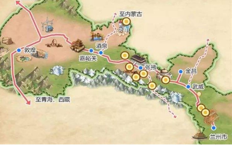 人間四月天，千里隴原邀您暢游 我省推出“全國醫(yī)務工作者游甘肅”和“甘肅人游甘肅”活動