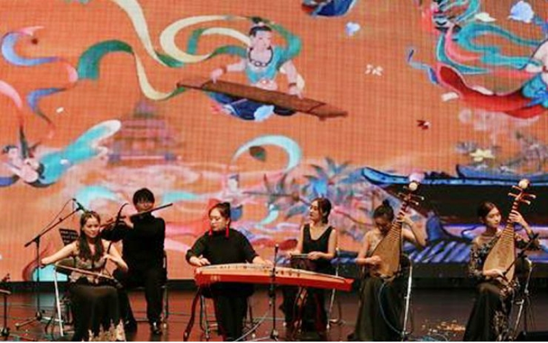 “邂逅敦煌，聆聽民樂”中國民樂文化傳承系列活動在敦煌拉開帷幕